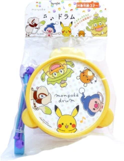 Other Toy Royal Monpoke Drum With Drumsticks Toy Pikachu And Friends -Model Toys 4903447606506 fa9ee4854dd536cfabdfe0930313a764 01481.1700023606