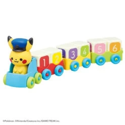 Pokemon Monpoke Fun Fun Train
