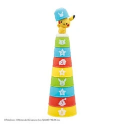 Monpoke Pikachu Cup Game (Educational Toy)