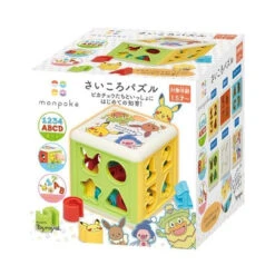 Pokemon Center Original Monpoke Shape Recognition Sorter Puzzle Match Up Box