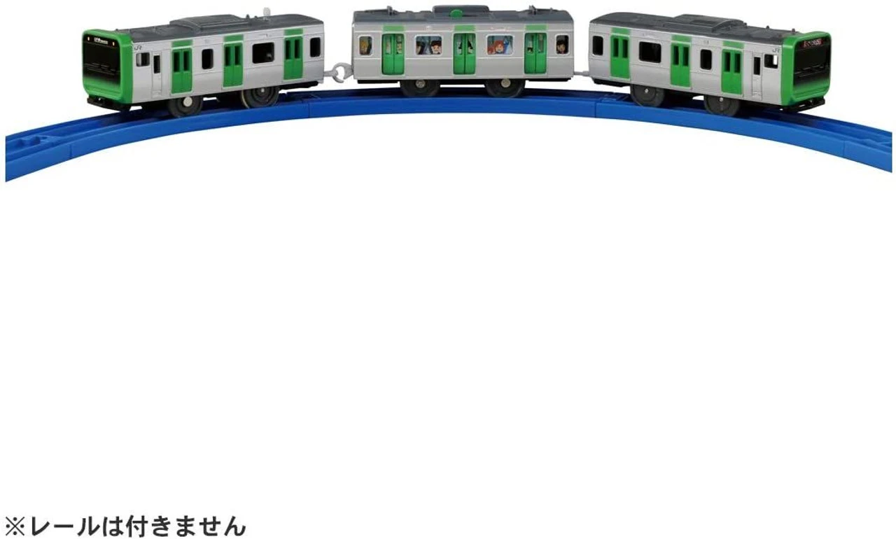 Takara Tomy Pla-Rail Series E235 Yamanote Line W/Door Motion 4 Takara Tomy Pla-Rail Series E235 Yamanote Line W/Door Motion - Image 4