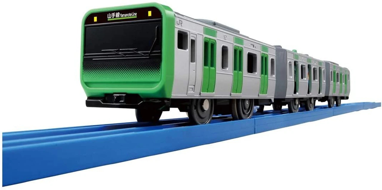Takara Tomy Pla-Rail Series E235 Yamanote Line W/Door Motion 1 Takara Tomy Pla-Rail Series E235 Yamanote Line W/Door Motion