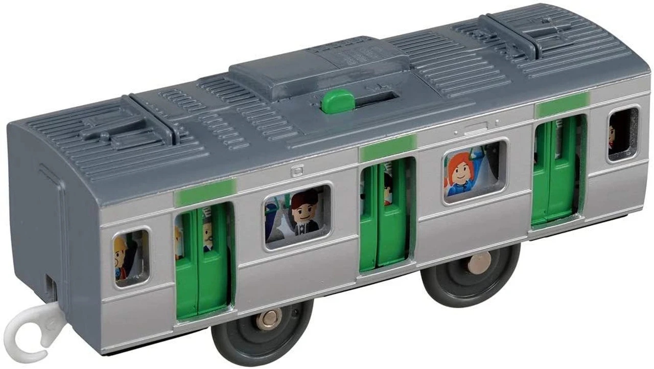 Takara Tomy Pla-Rail Series E235 Yamanote Line W/Door Motion 5 Takara Tomy Pla-Rail Series E235 Yamanote Line W/Door Motion - Image 5