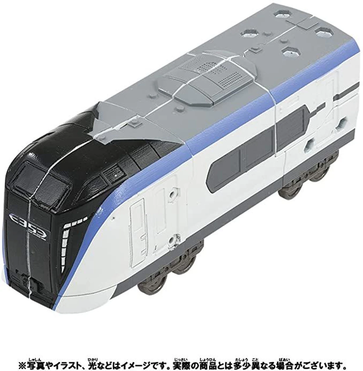 Takara Tomy Pla-Rail Shinkansen Transformation Robot Zailiner E353 Azusa 2 Takara Tomy Pla-Rail Shinkansen Transformation Robot Zailiner E353 Azusa - Image 2