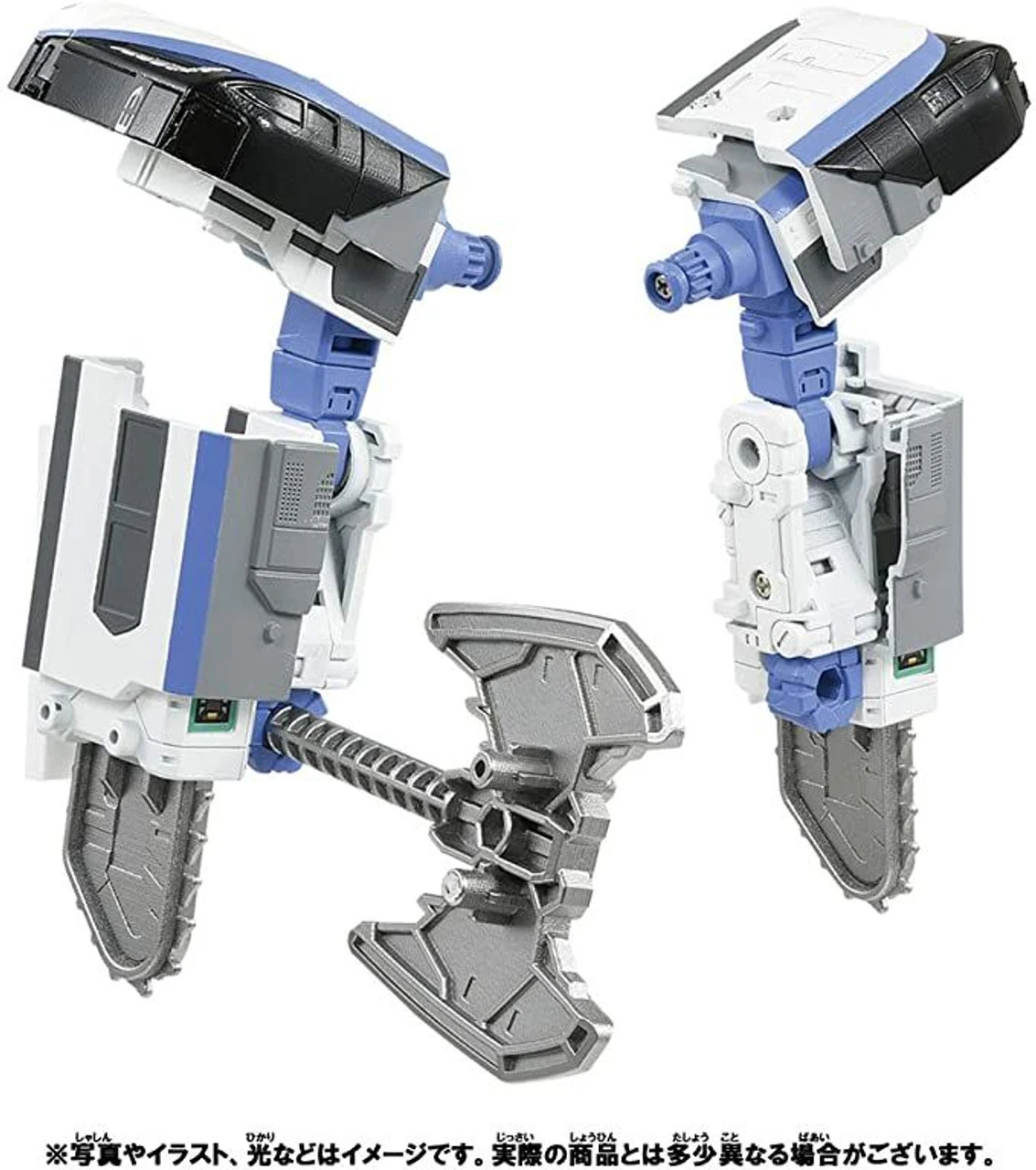 Takara Tomy Pla-Rail Shinkansen Transformation Robot Zailiner E353 Azusa 3 Takara Tomy Pla-Rail Shinkansen Transformation Robot Zailiner E353 Azusa - Image 3