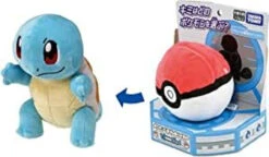 Takara Tomy Pokemon Kururin Plush Toy Squirtle