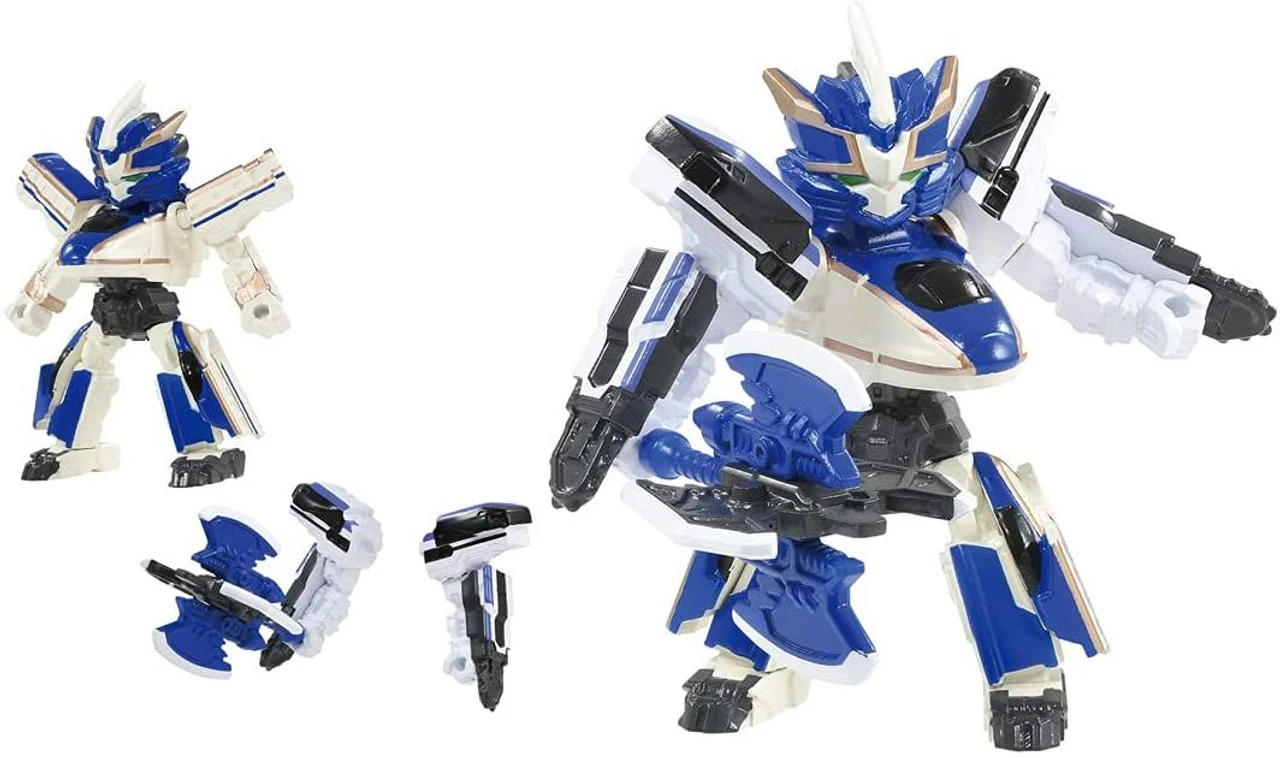 Takara Tomy Pla-Rail Shinkansen Henkei Robo Shinkalion Z Z Gattai Collection E7 Azusa 1 Takara Tomy Pla-Rail Shinkansen Henkei Robo Shinkalion Z Z Gattai Collection E7 Azusa