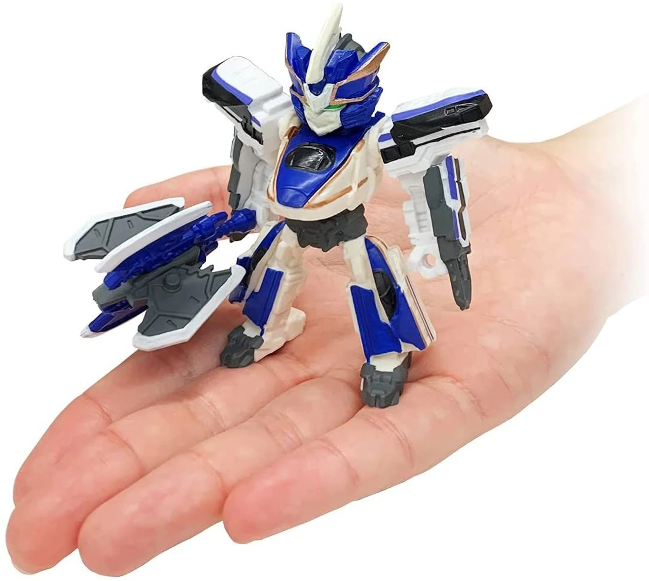 Takara Tomy Pla-Rail Shinkansen Henkei Robo Shinkalion Z Z Gattai Collection E7 Azusa 2 Takara Tomy Pla-Rail Shinkansen Henkei Robo Shinkalion Z Z Gattai Collection E7 Azusa - Image 2