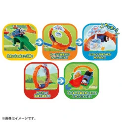 Takara Tomy Pla-Rail GOGO Thomas: Looping In A Circle! Exciting Playland -Model Toys 4904810223849 c451bd224b190bf022ad5fc99cdc894f 07703.1664764778