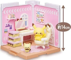 Takara Tomy Pokemon Pokepeace House Hobby Room Pichu & Pikachu 12 Takara Tomy Pokemon Pokepeace House Hobby Room Pichu & Pikachu -Model Toys 4904810299080 0dc2584395ceaeacbf5b364ff4327c0f 69504.1687496399