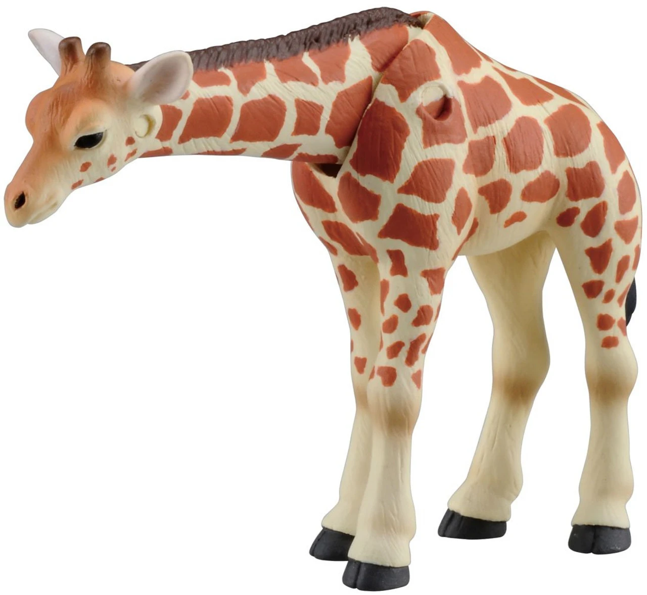 Takara Tomy AS-12 Animal Adventure Giraffe Figure 2 Takara Tomy AS-12 Animal Adventure Giraffe Figure - Image 2