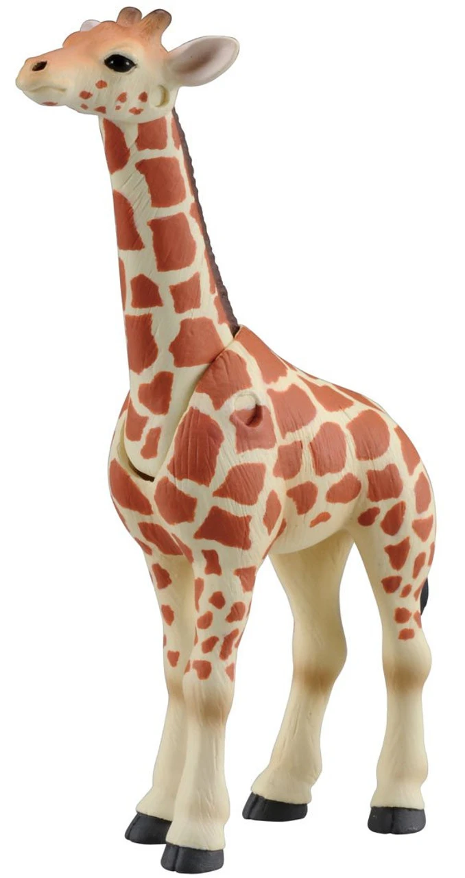 Takara Tomy AS-12 Animal Adventure Giraffe Figure 1 Takara Tomy AS-12 Animal Adventure Giraffe Figure