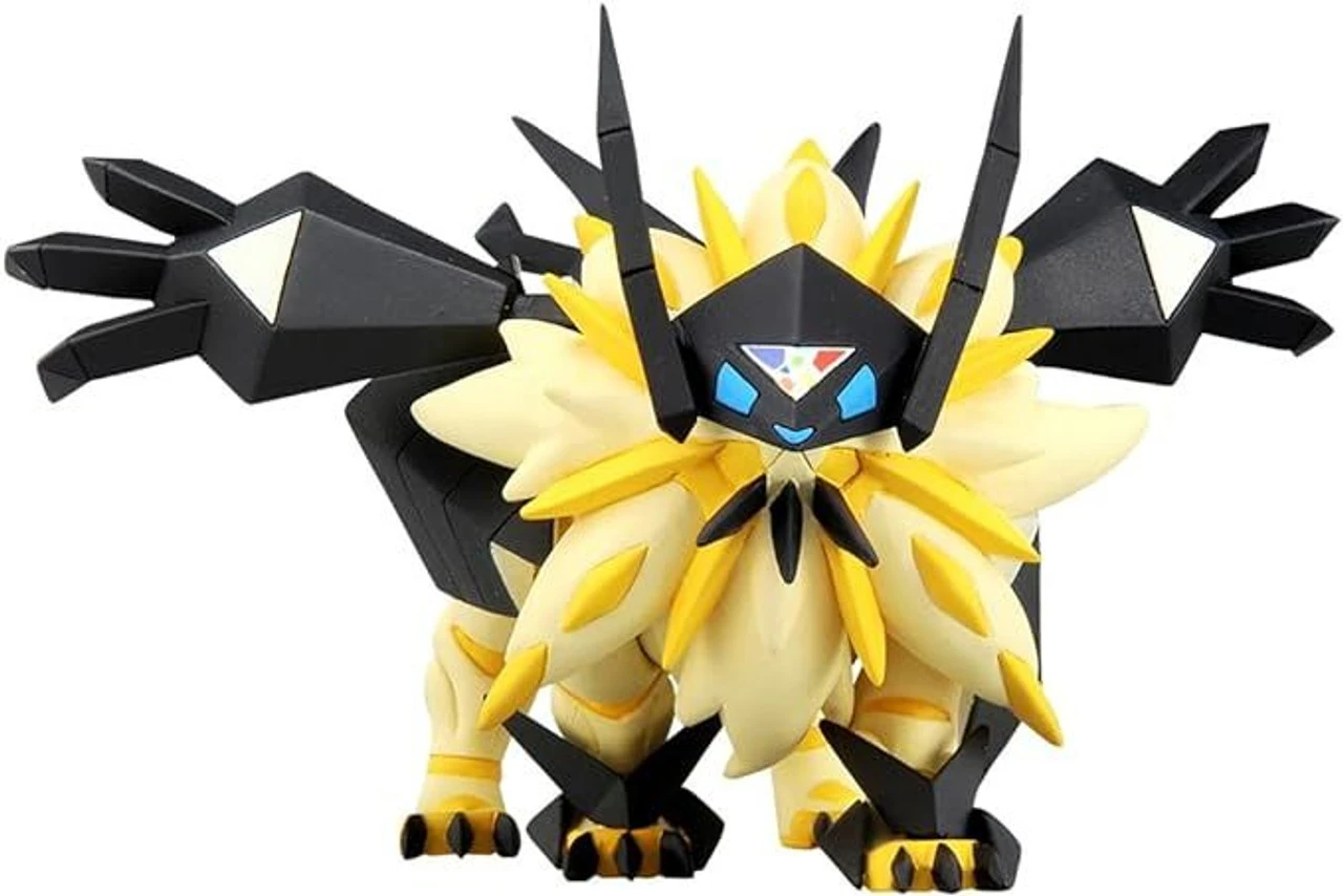 Takara Tomy Pokemon Moncolle Necrozma (Dusk Mane) 3 Takara Tomy Pokemon Moncolle Necrozma (Dusk Mane) - Image 3
