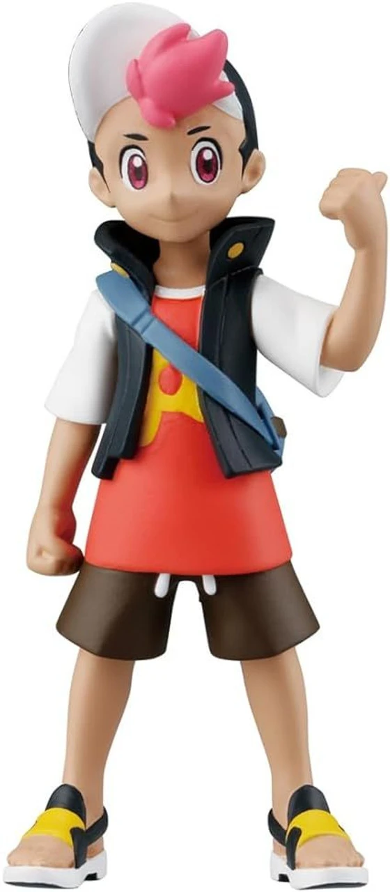 Takara Tomy Pokemon Moncolle Trainer Collection (Roy) 4 Takara Tomy Pokemon Moncolle Trainer Collection (Roy) - Image 4