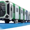 Takara Tomy Plarail S-37 Osaka Metro Chuo Line Series 400 (Cross Seat Car Specification)