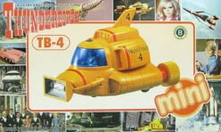 Aoshima 59296 TB-4 Gerry Anderson Thunderbird Mini No.4 Non-scale Kit