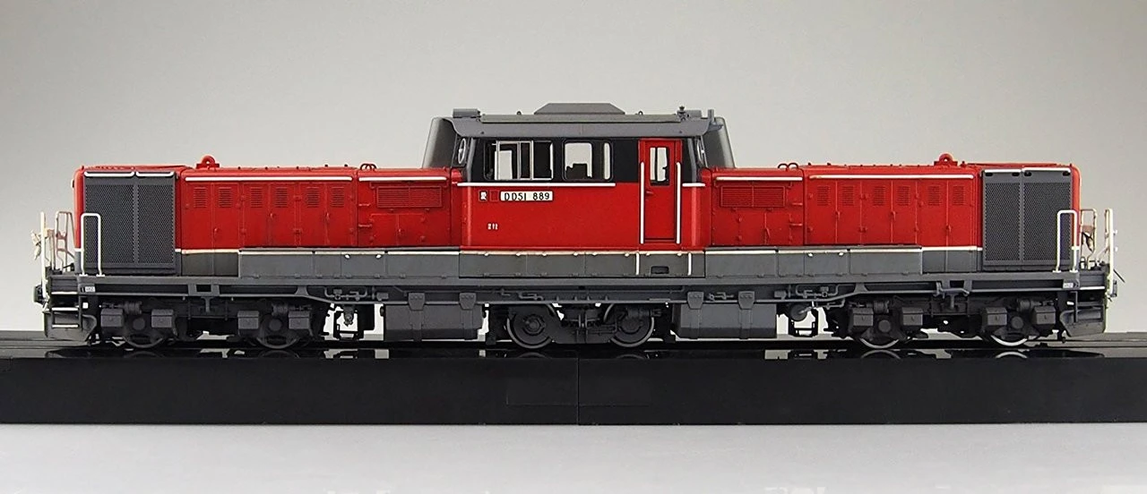 Aoshima 09987 Train Museum OJ Series #03 Diesel Locomotive DD51 Renewed 1/45 9 Aoshima 09987 Train Museum OJ Series #03 Diesel Locomotive DD51 Renewed 1/45 - Image 9