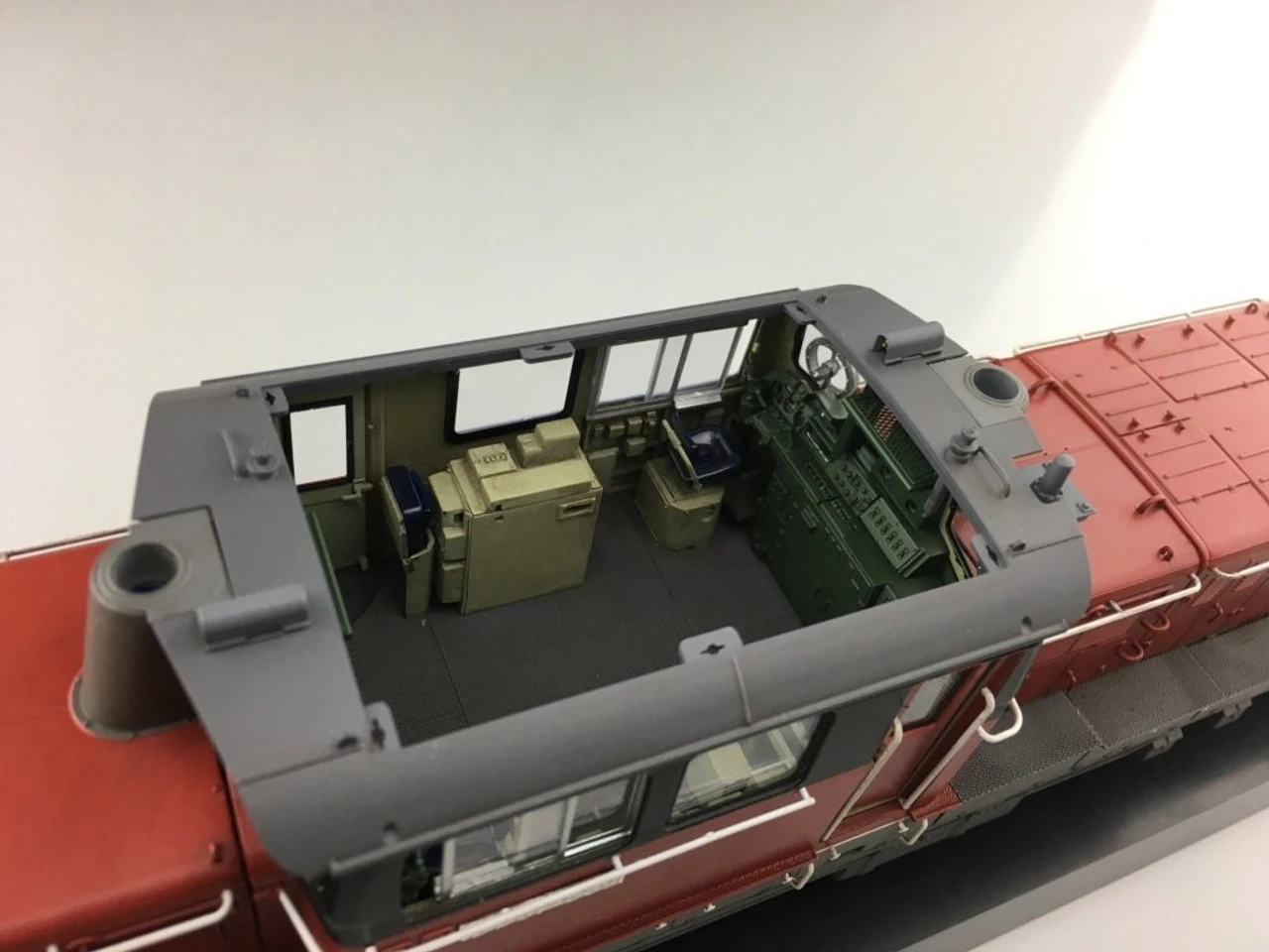 Aoshima 09987 Train Museum OJ Series #03 Diesel Locomotive DD51 Renewed 1/45 10 Aoshima 09987 Train Museum OJ Series #03 Diesel Locomotive DD51 Renewed 1/45 - Image 10