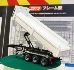 Aoshima Heavy Freight 1/32 Kodaira SP Dump Trailer Plastic Model -Model Toys 4905083027332 6 08971.1677218922