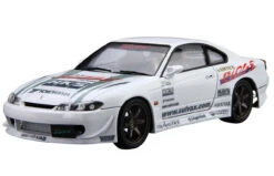 Aoshima 52143 Vertex S15 SIlvia '99 (NISSAN) 1/24 Scale Kit -Model Toys 4905083052143 2 50527.1534493701