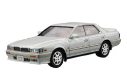 Aoshima 52341 The Model Car 28 Nissan HC33 Laurel Medalist CLUB L '91 1/24 Scale Kit -Model Toys 4905083052341 2 66336.1484704460