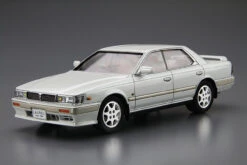Aoshima 52341 The Model Car 28 Nissan HC33 Laurel Medalist CLUB L '91 1/24 Scale Kit -Model Toys 4905083052341 3 14418.1484704462