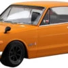 Aoshima The Snap Kit 1/32 Nissan Skyline 2000GT-R Custom Wheel (Safari Brown) Plastic Model