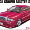 Aoshima The Tuned Car No.81 1/24 UZS131 CROWN '89 BLISTER STYLE(TOYOTA) Plastic Model