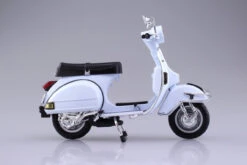 Aoshima Skynet 03395 Vespa P200E (1978/White) 1/12 Scale Finished Model -Model Toys 4905083103395 3 85802.1501645615