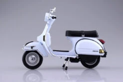 Aoshima Skynet 03395 Vespa P200E (1978/White) 1/12 Scale Finished Model -Model Toys 4905083103395 4 95158.1501645616