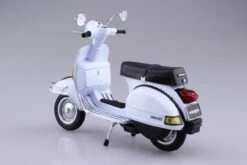 Aoshima Skynet 03395 Vespa P200E (1978/White) 1/12 Scale Finished Model -Model Toys 4905083103395 7 42557.1501645615