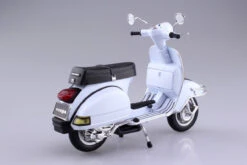 Aoshima Skynet 03395 Vespa P200E (1978/White) 1/12 Scale Finished Model -Model Toys 4905083103395 8 99637.1501645618