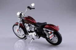 Aoshima Skynet 04408 Harley-Davidson XL 1200V SeventyTwo Red 1/12 Finished Model -Model Toys 4905083104408 3 16788.1517551987