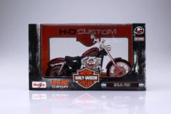 Aoshima Skynet 04408 Harley-Davidson XL 1200V SeventyTwo Red 1/12 Finished Model -Model Toys 4905083104408 5 22796.1517551989
