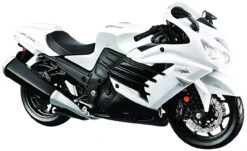 Aoshima Skynet 04538 Kawasaki Ninja ZX-14R 1/12 Scale Finished Model