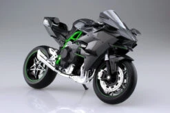 Aoshima Skynet 04576 Kawasaki Ninja H2R 1/12 Scale Finished Model -Model Toys 4905083104576 2 32321.1526269931