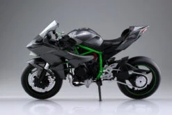 Aoshima Skynet 04576 Kawasaki Ninja H2R 1/12 Scale Finished Model -Model Toys 4905083104576 6 91479.1526269935