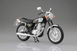 Aoshima Skynet 05856 YAMAHA SR400&500 Glittering Black 1/12 Scale Finished Model -Model Toys 4905083105856 2b3b92615f0e6eb93e2b6b4ee49808b1 00717.1556262068