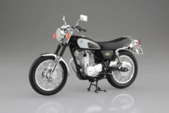 Aoshima Skynet 05856 YAMAHA SR400&500 Glittering Black 1/12 Scale Finished Model -Model Toys 4905083105856 cf71e0270cb5a210e61ac7e6ca192f23 39718.1556262069