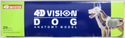 Aoshima 107102 4D Vision No.18 Dog Anatomy Model Non-scale Kit -Model Toys 4905083107102 7505dcaaf1d674f58ee0c7a4c3aa58f1 20944.1587455774