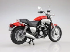 Aoshima SKYNET 1/12 Motorbike YAMAHA Vmax Fire Red Finished Model -Model Toys 4905083109618 a510372299b84610f2d7e174b065fcc0 56255.1656642768