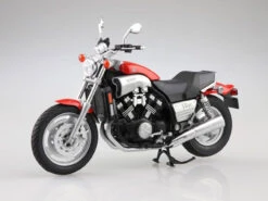 Aoshima SKYNET 1/12 Motorbike YAMAHA Vmax Fire Red Finished Model -Model Toys 4905083109618 d8f013a84eb76741438e5cc929ef7b26 85396.1656642767