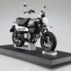 Aoshima SKYNET 1/12 Honda Monkey 125 '22 Pearl Shining Black Finished Model
