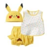 Pokemon Center Original Monpoke Gift Set (Apron Suit & Hat) - Pikachu
