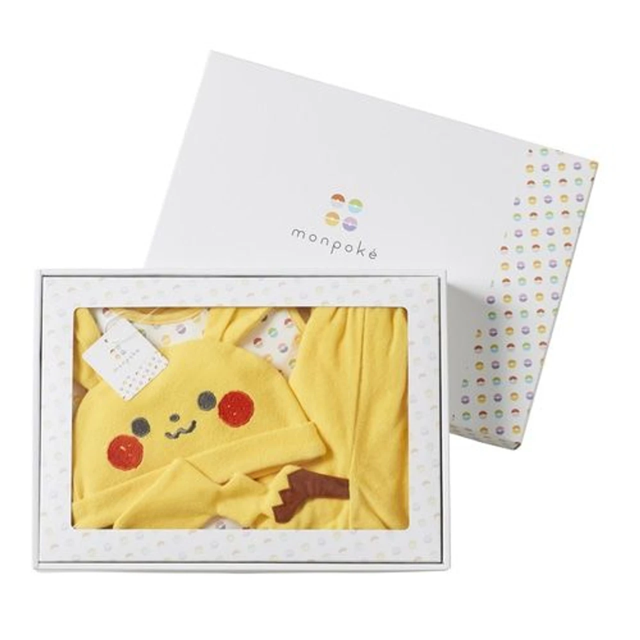 Pokemon Center Original Monpoke Gift Set (Apron Suit & Hat) - Pikachu 2 Pokemon Center Original Monpoke Gift Set (Apron Suit & Hat) - Pikachu - Image 2