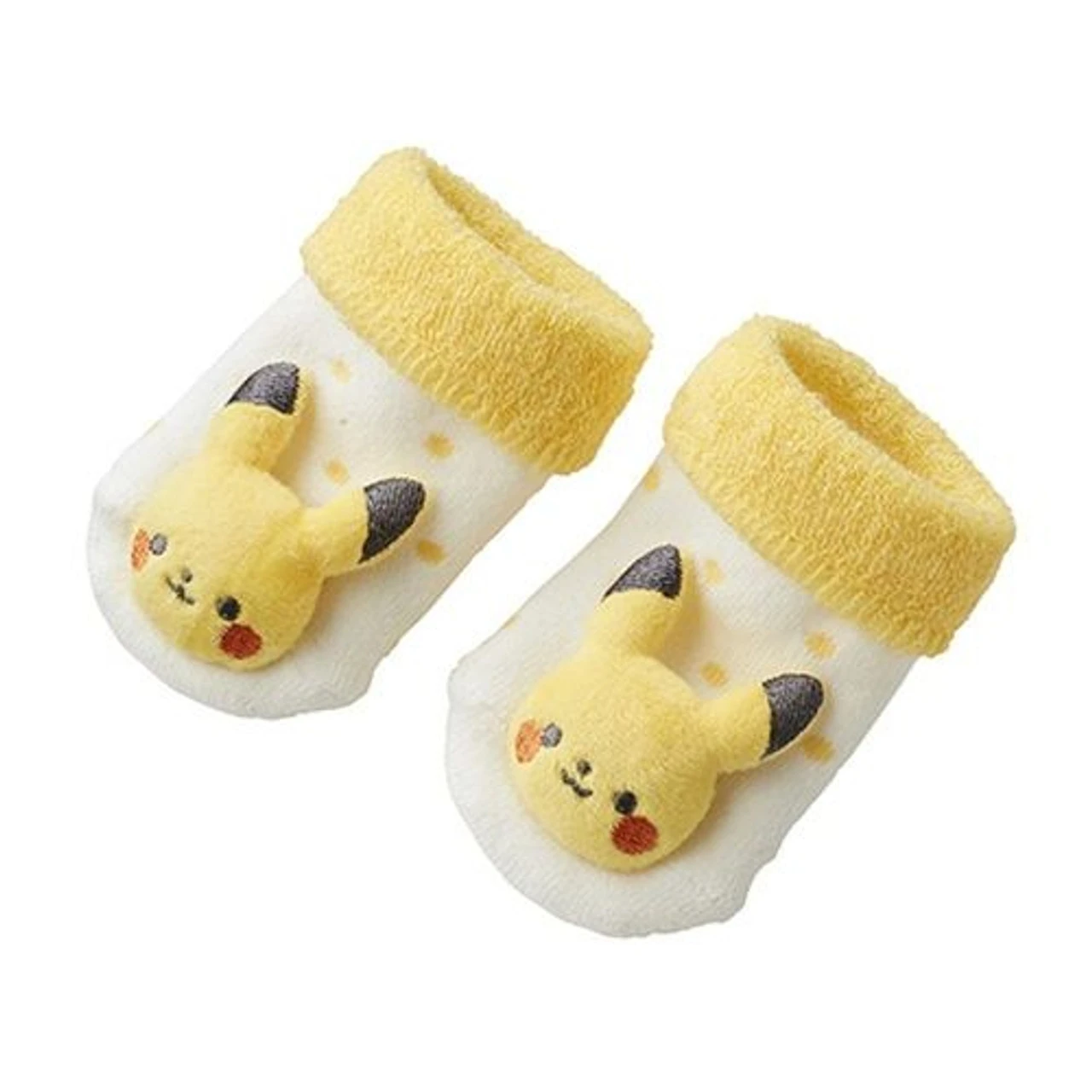 Pokemon Center Original Monpoke Pile Socks - Pikachu (7-9cm) 2 Pokemon Center Original Monpoke Pile Socks - Pikachu (7-9cm) - Image 2