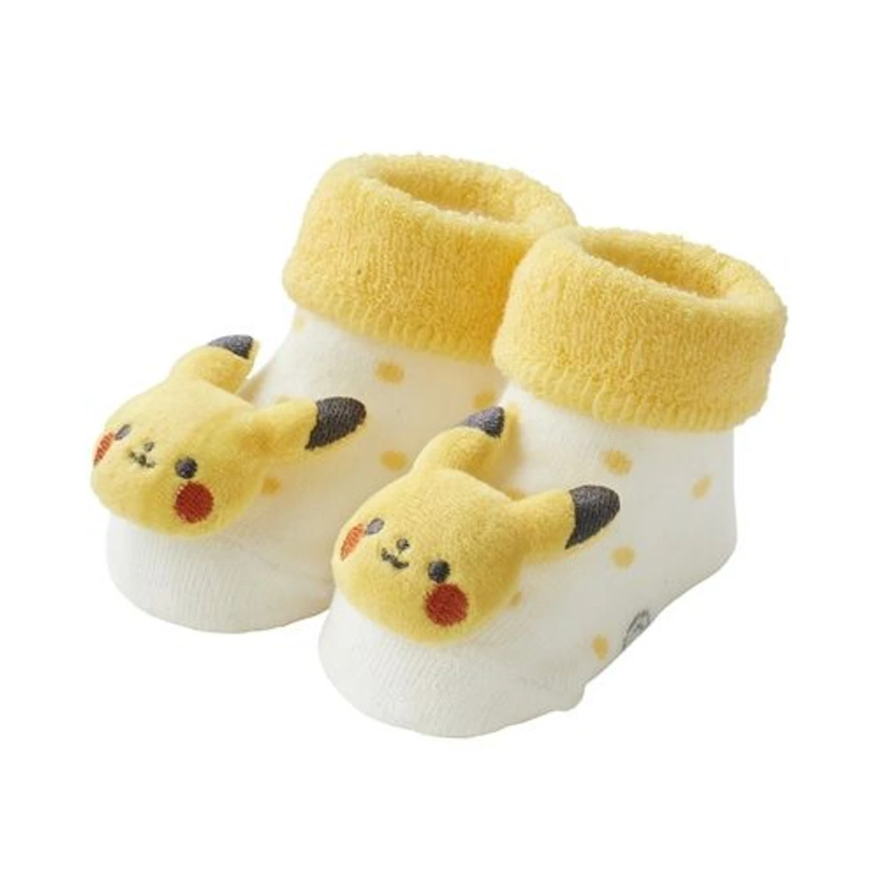 Pokemon Center Original Monpoke Pile Socks - Pikachu (7-9cm) 1 Pokemon Center Original Monpoke Pile Socks - Pikachu (7-9cm)