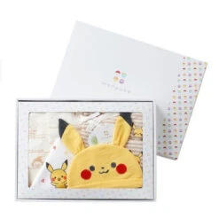 Pokemon Center Original Monpoke Newborn Preparation Gift Set (Organic 5 Pieces Set)