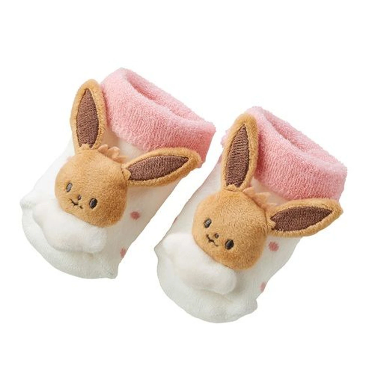 Pokemon Center Original Monpoke Pile Socks Eevee (7-9cm) 2 Pokemon Center Original Monpoke Pile Socks Eevee (7-9cm) - Image 2