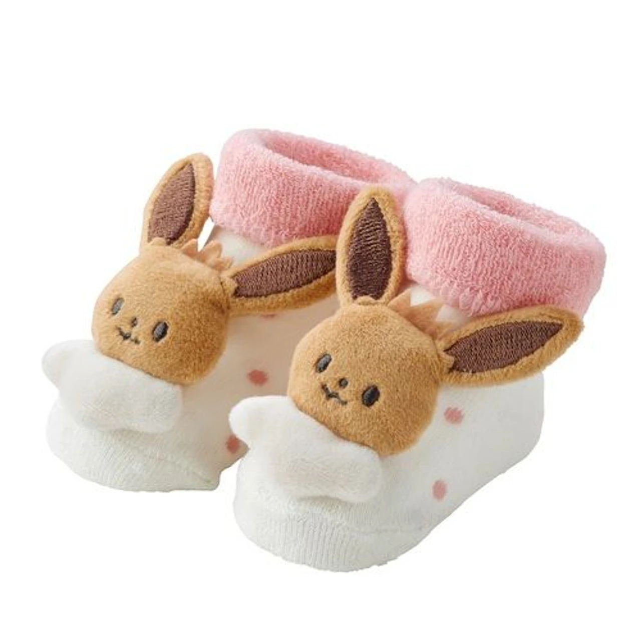 Pokemon Center Original Monpoke Pile Socks Eevee (7-9cm) 1 Pokemon Center Original Monpoke Pile Socks Eevee (7-9cm)